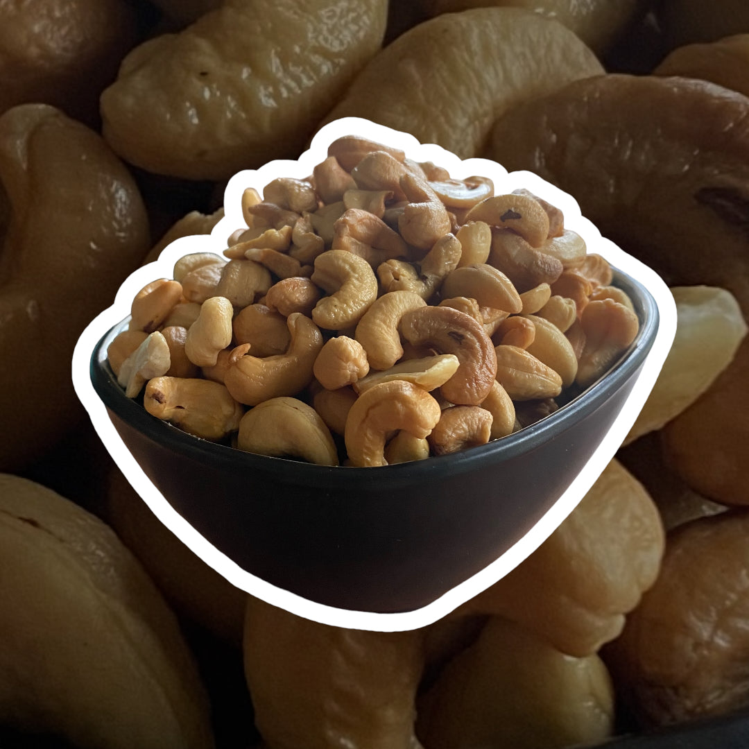 Cashewkerne knackig frisch geröstet - delitisch