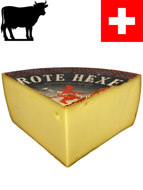 Rote Hexe Schweizer Bergkäse